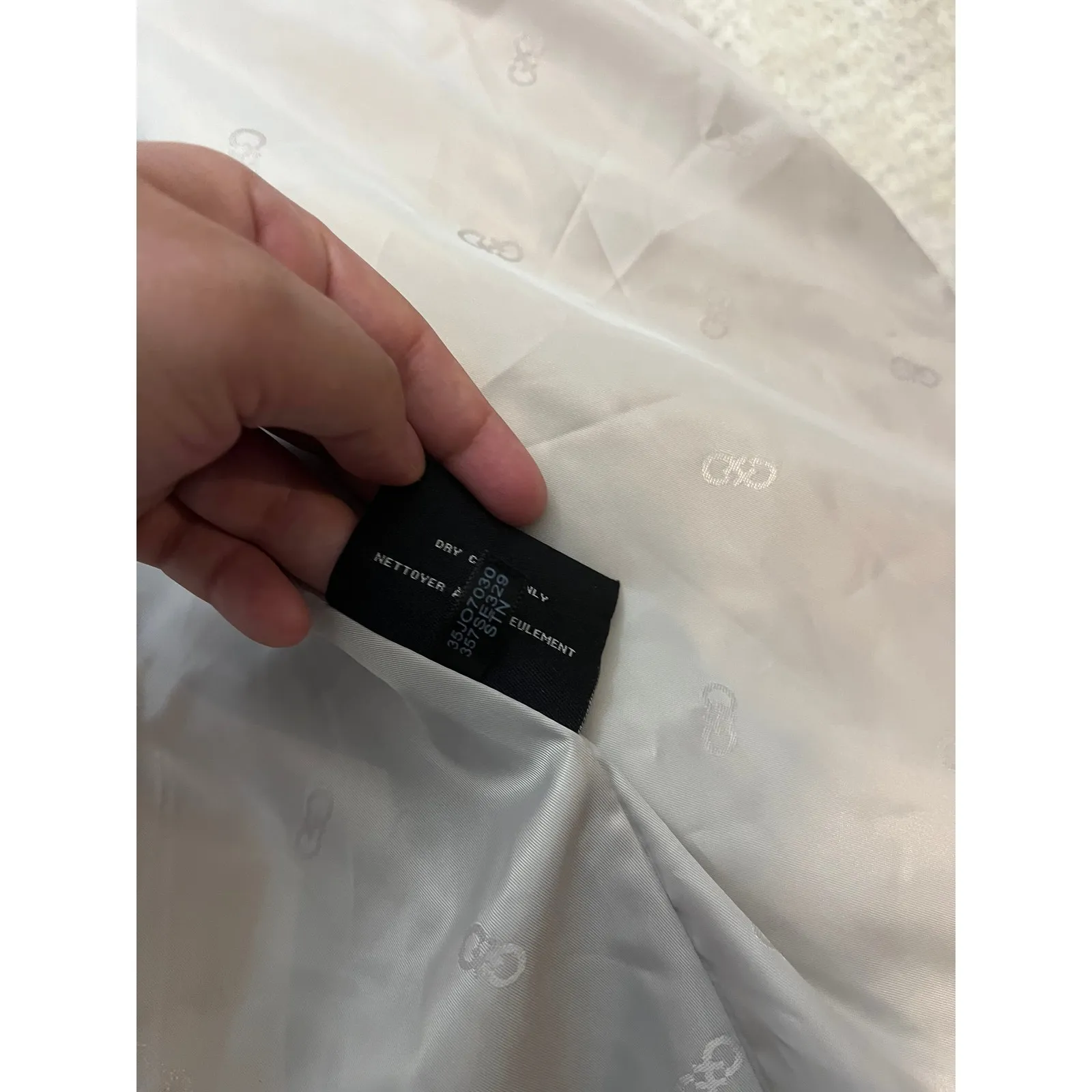 Cole Haan Signiture Wool‎ blend coat Womens Pea Coat Belted Size 14 - Image 9