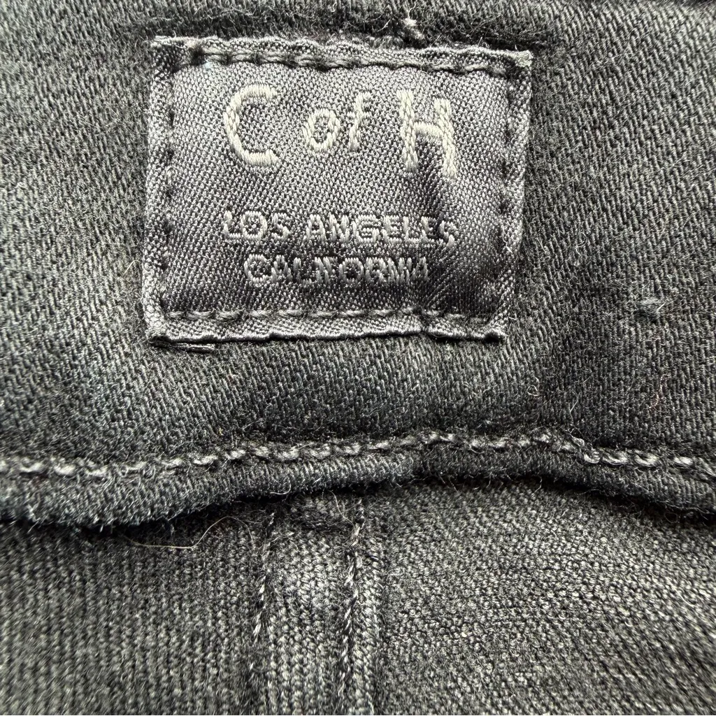 Citizens of Humanity Cara High Rise Cigarette ankle jeans black size 30 - Image 6