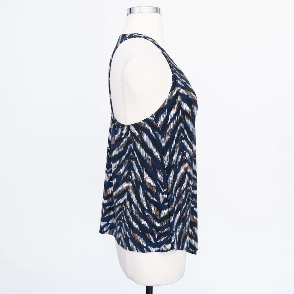 Magicsuit. Neutral Territory Taylor Tankini Top. Blue Size 8 - Image 3