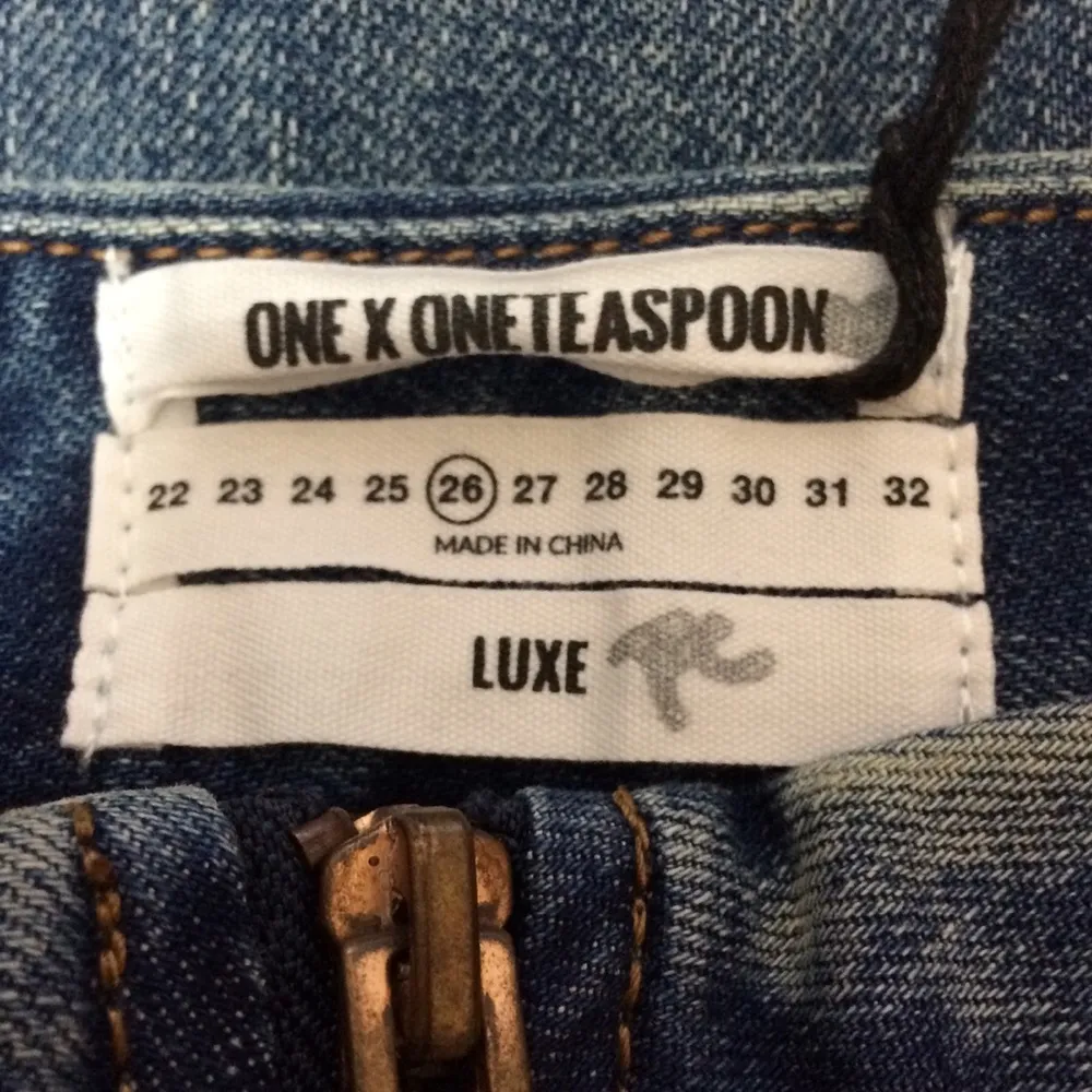 One Teaspoon  Vixen High Waist Denim Skirt - Image 4