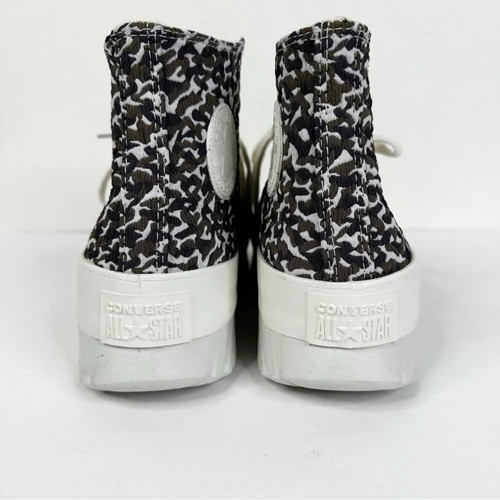 Converse Chuck Taylor All Star Lugged 2.0 desert Camo Platform Sneakers Unisex - Image 8