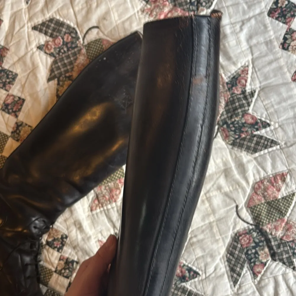 Dehner Omaha English riding boots vintage Black Size undefined - Image 10