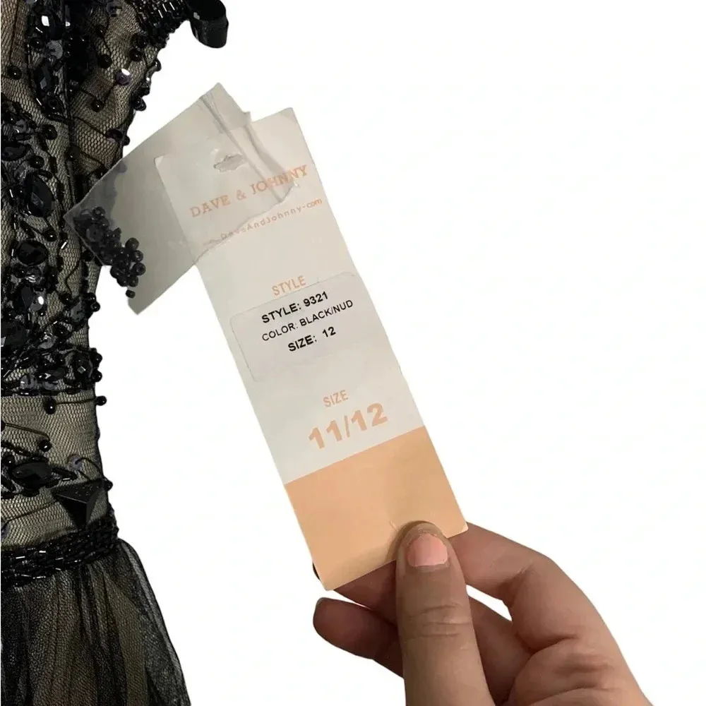 Dave & Johnny Vintage Party Dress - Image 8