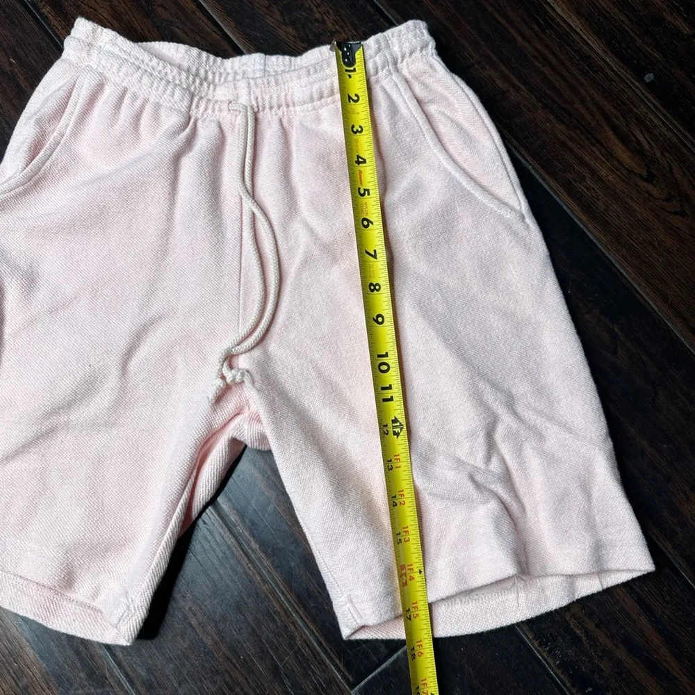 Drawstring waist cotton shorts California basic hippie indie cool MAD HAPPY - Image 2