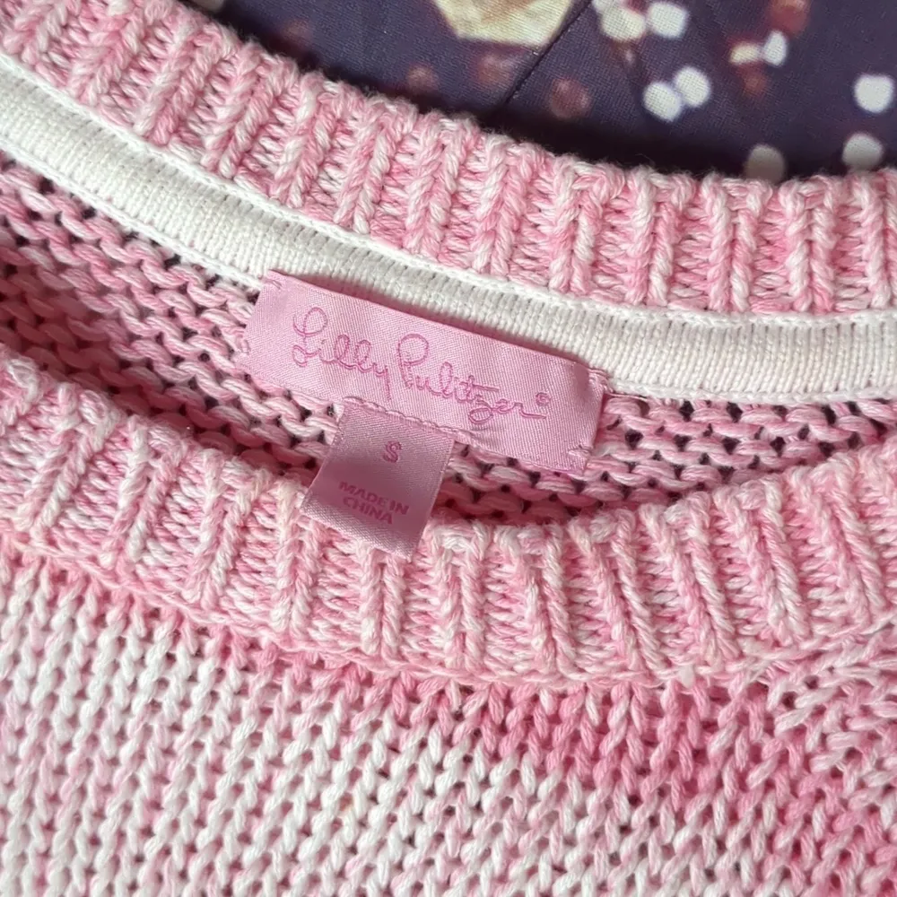 Lilly Pulitzer sweater size small - Image 5
