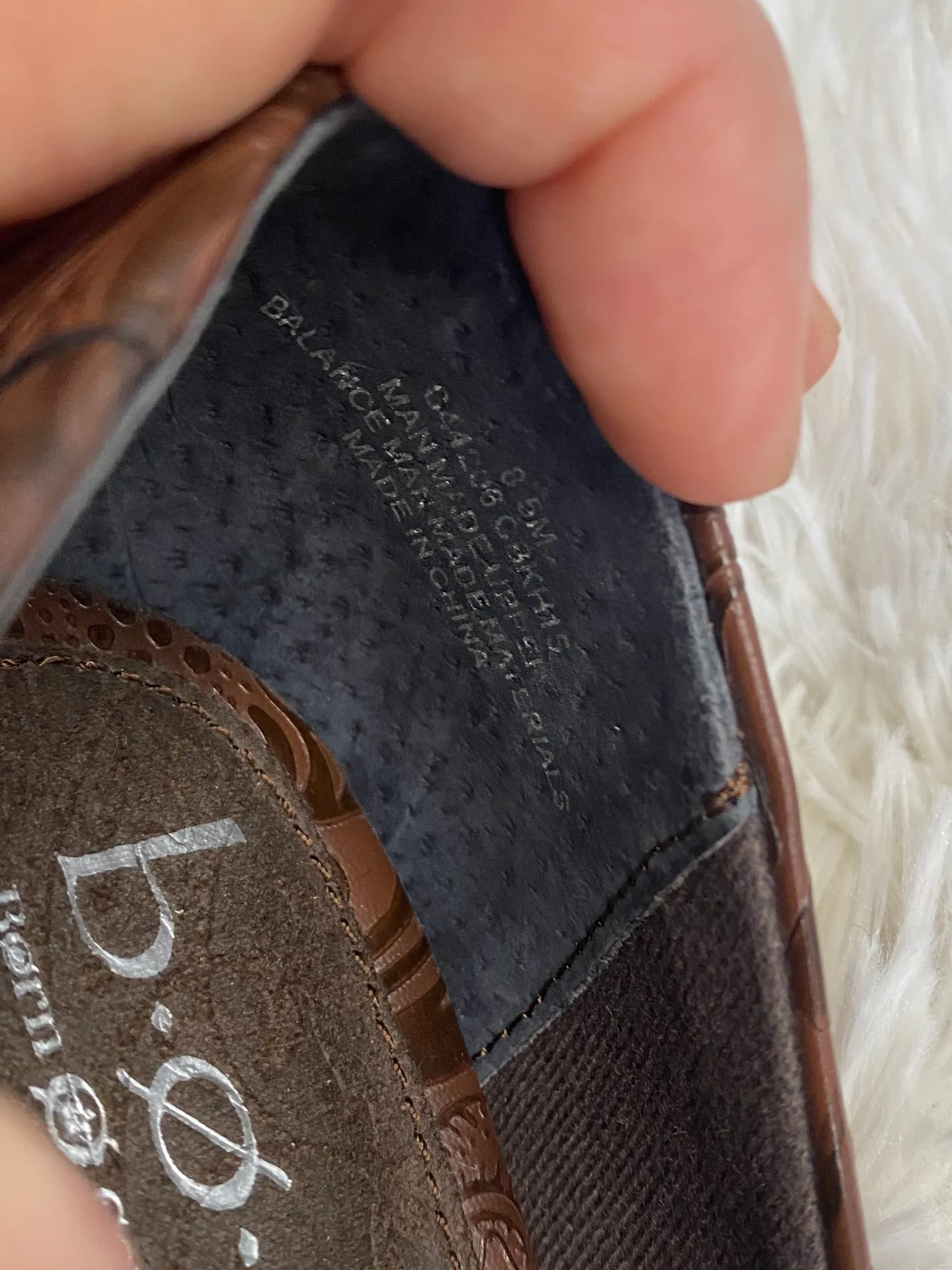 NWOT Born Brown Heels - Image 4