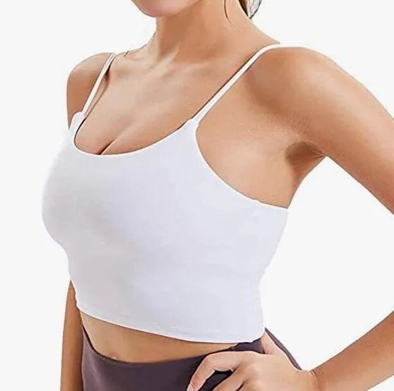 SheIn White workout tank - Image 2