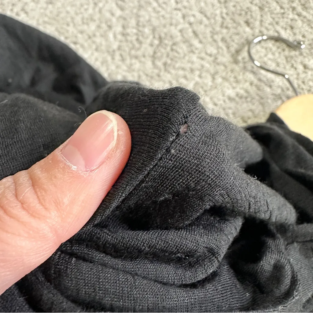 Icebreaker Women’s Merino Wool Sydney Wrap Cardigan Open Front Sweater Black S - Image 15