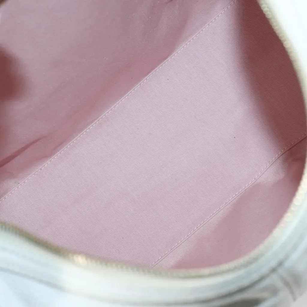 BALLY Shoulder Bag Leather White Authentic - Image 3