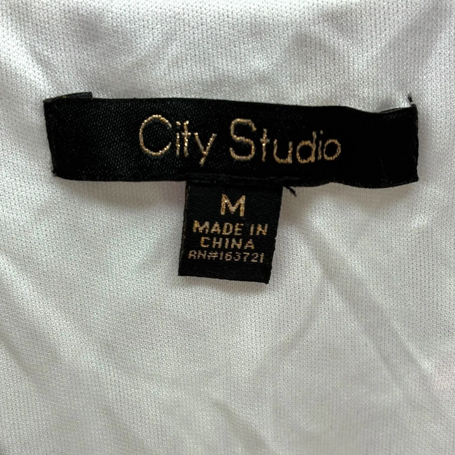 City Studio M Ivory/Berry Floral Sweetheart Puff Sleeve Ruffle Mini Dress NWT White Size M - Image 2