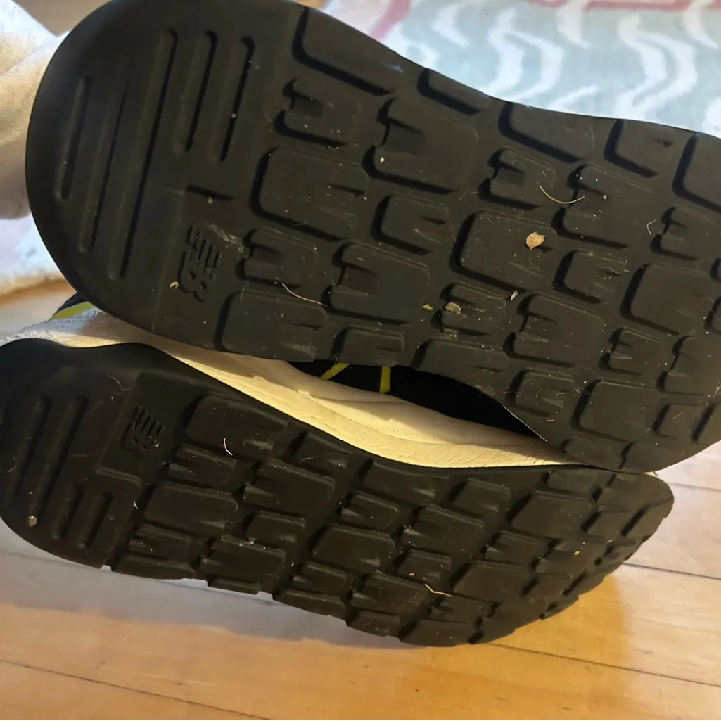 New balance 57/40. Black oyster pink sneakers 9 - Image 6