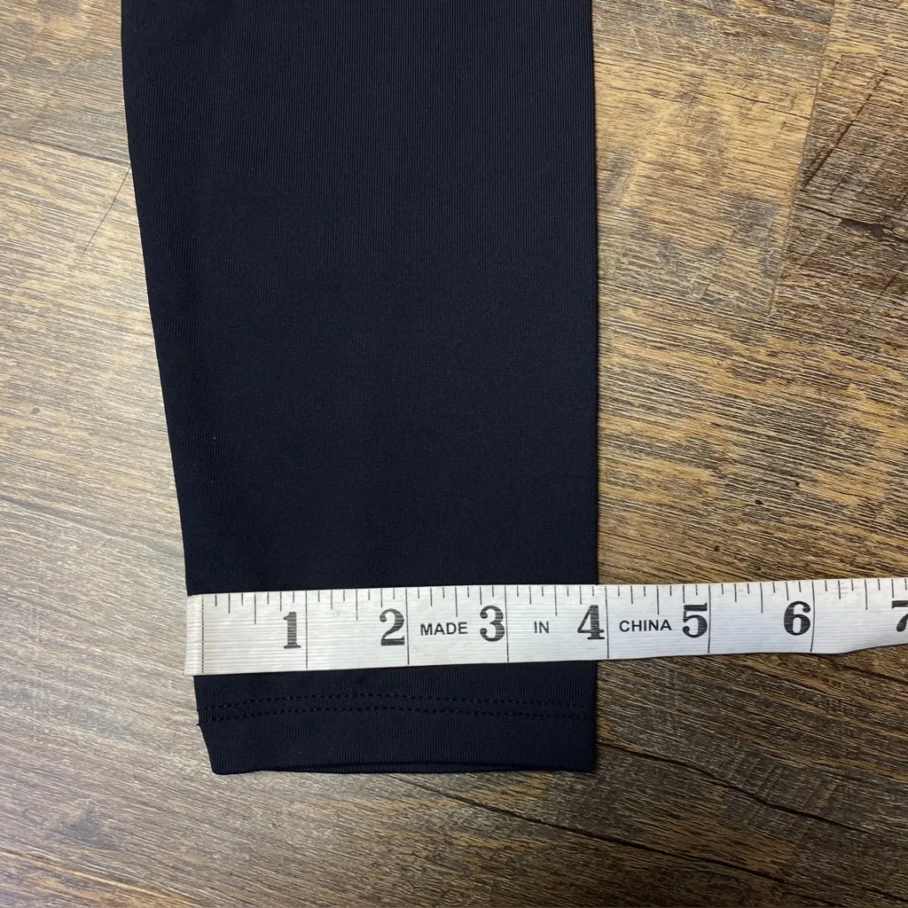 NEW Babaton Aritzia Contour Bodysuit Women’s 1X Black Long Sleeve Soft Stretch - Image 9