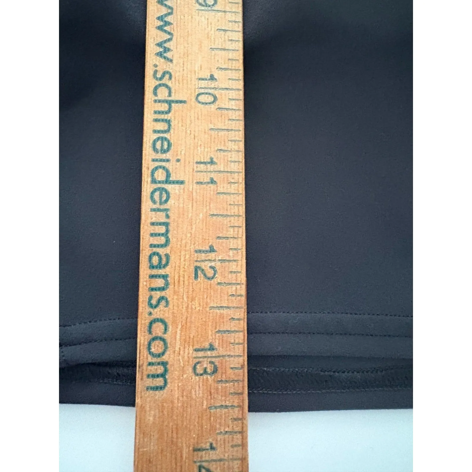 Lululemon Wunder Train Black Racer Back Tank Top Built In Bra Size 4 - Image 9