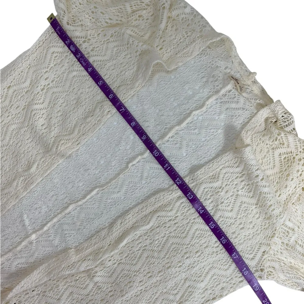 Hollister Long Lace Open Front Duster - Image 6