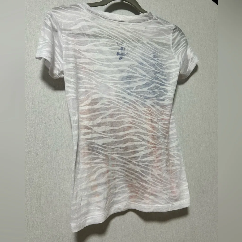 Patriotic Short Sleeve Graphic T - Image 2