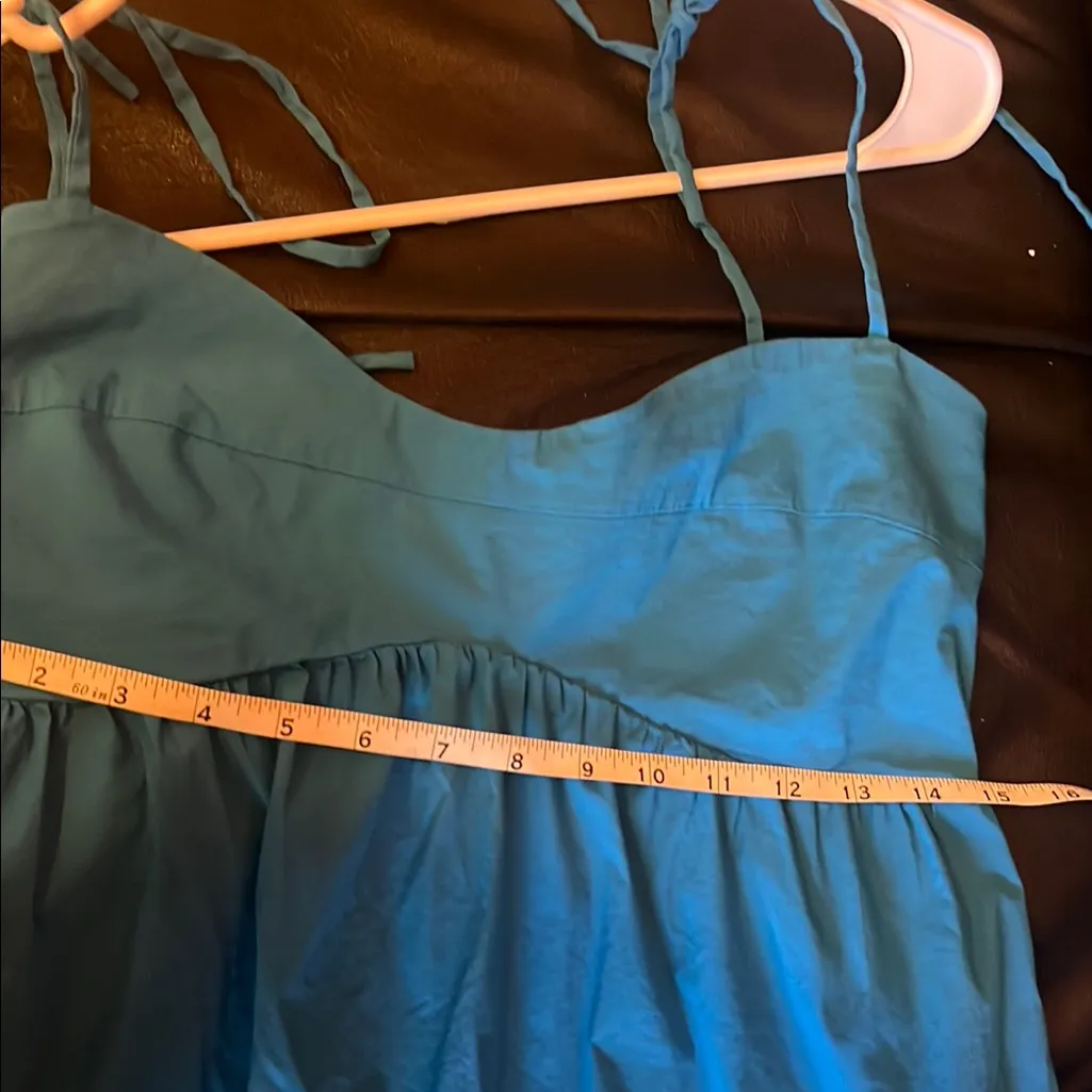 Olivaceous Turquoise Sleeveless Top - Image 6