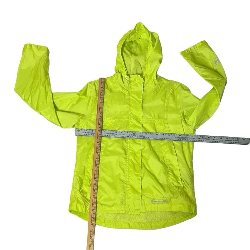 PREDATOR WEAR Jacket Windbreaker Full Zip Draft Flap High Visibility Size Medium - Image 8