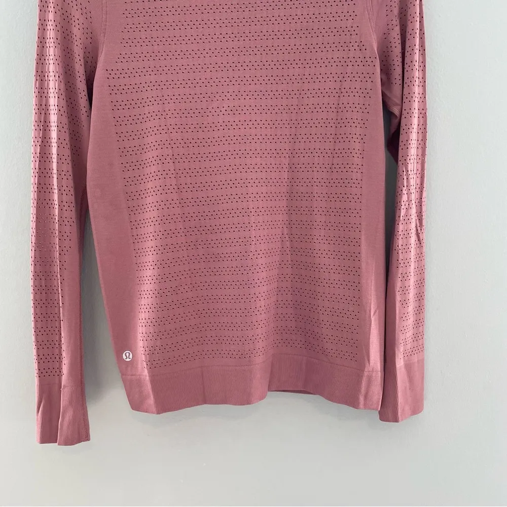 Lululemon  Breeze By Long Sleeve Quicksand - Image 9