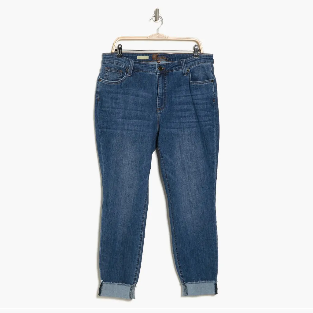 NWT KUT from the Kloth Asher Ankle Straight Leg Jeans (Gaura) (Plus) 20W, GAURA - Image 3