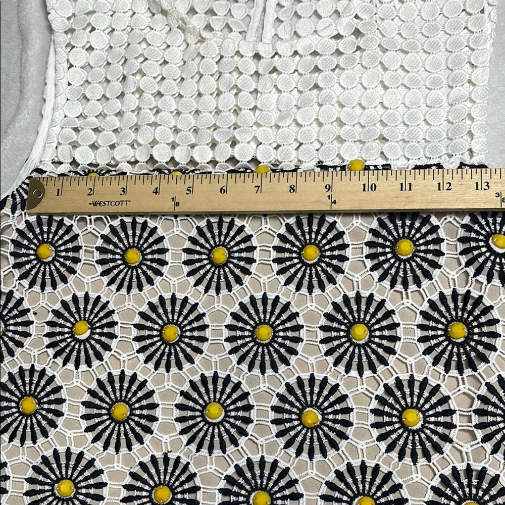 Endless Rose Black and White Boxy Cropped Tank - Image 13