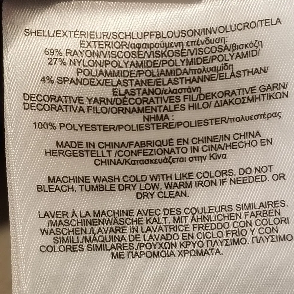 {6} Brooks Brothers Embroidered Floral Shift Dress Deep Navy - Image 12