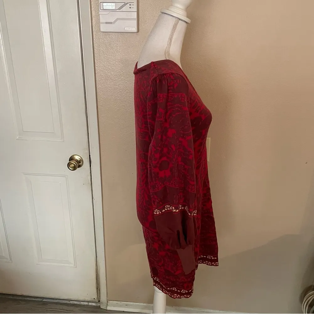 Free People Knit Long Sleeve Dress - Image 16