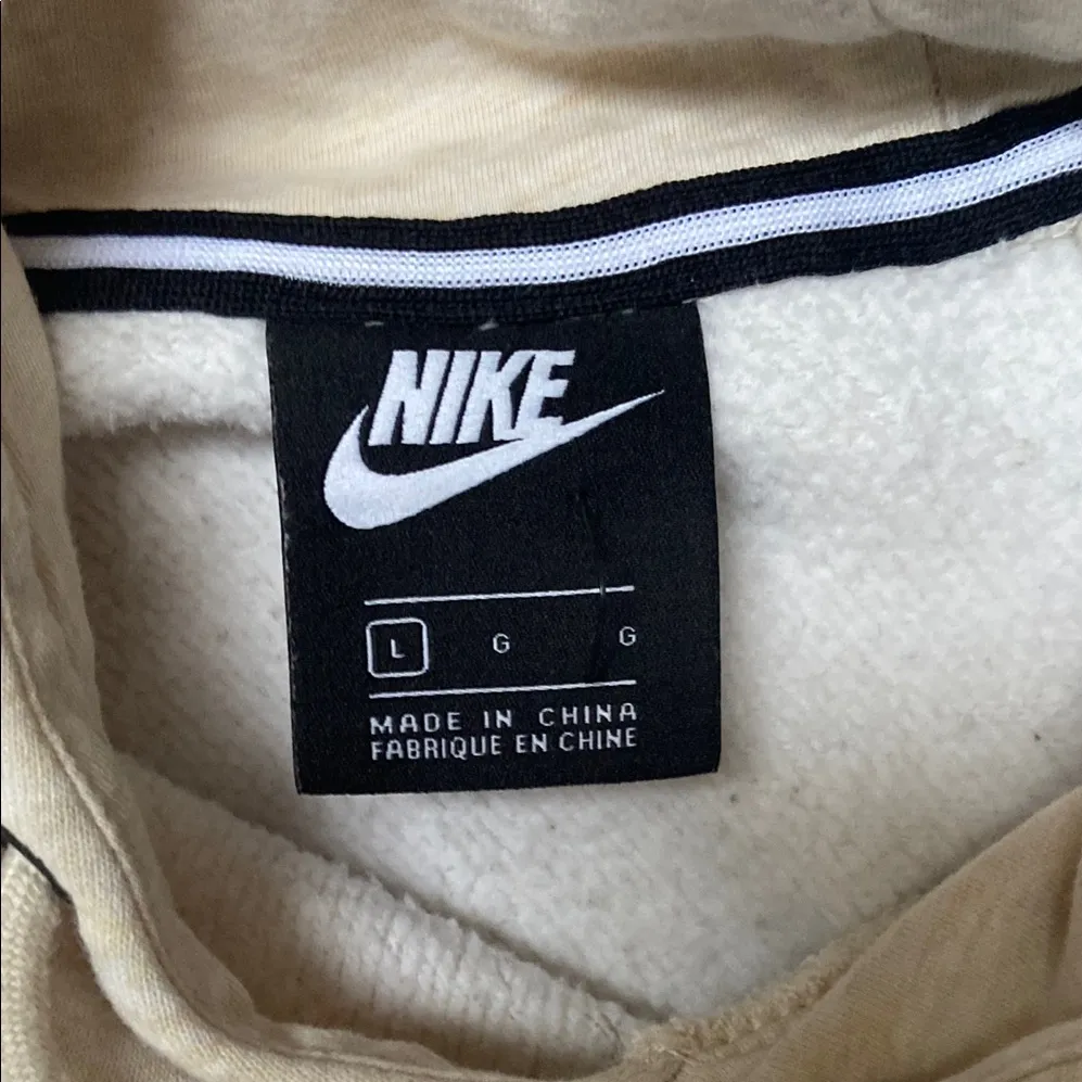 Women's Cream Hoodie - Image 2