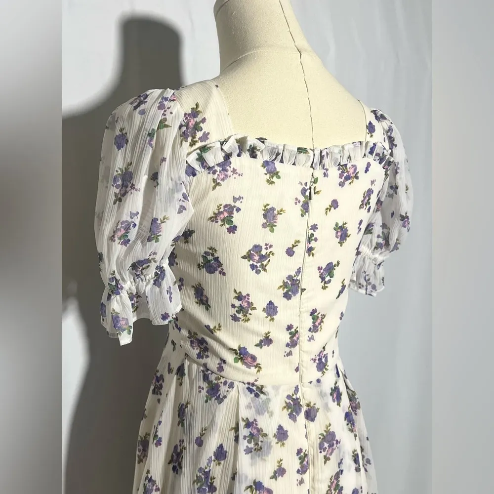 Ivy City Co Dolly Dress Violet Rose | 00 NWT Purple - Image 7