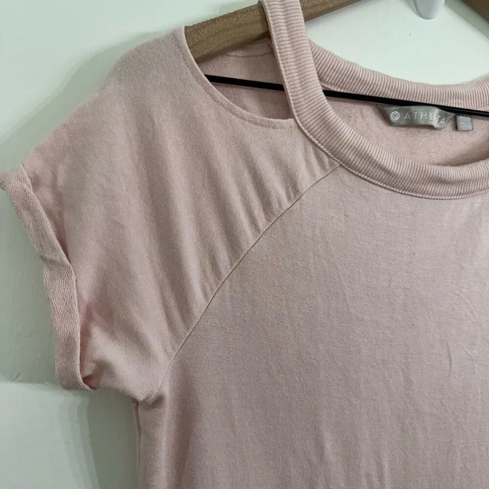 Athleta Blush Pink Cutout Shala Dress Size XXS - Image 4
