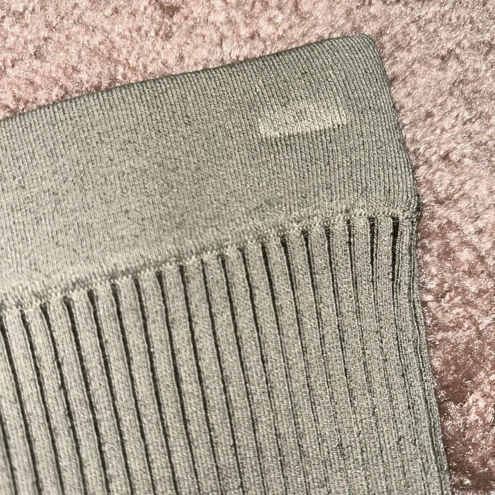 NWT Anine Green Fine Knit Julian Pencil Midi Skirt Size XS - Image 6