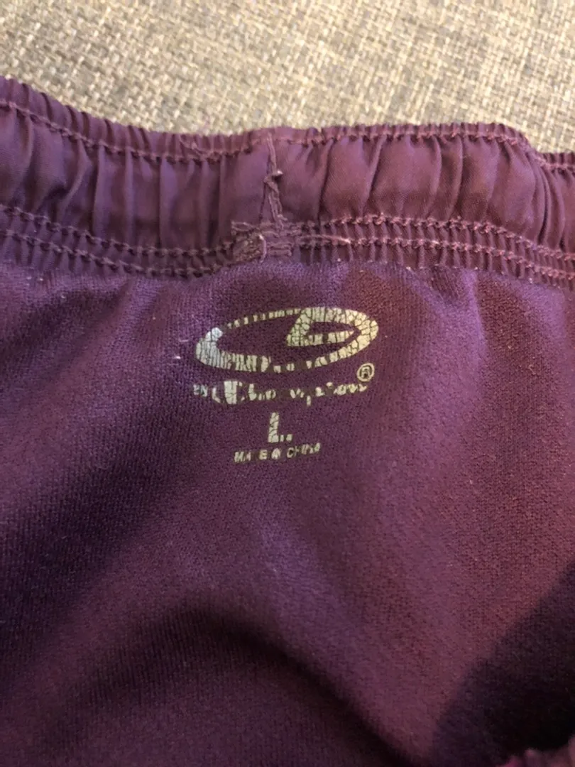 Champion Purple Shorts - Image 6