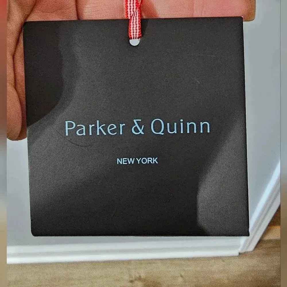 Rust Orange Shawl Neck Sweater Size L Red Size L - Image 4