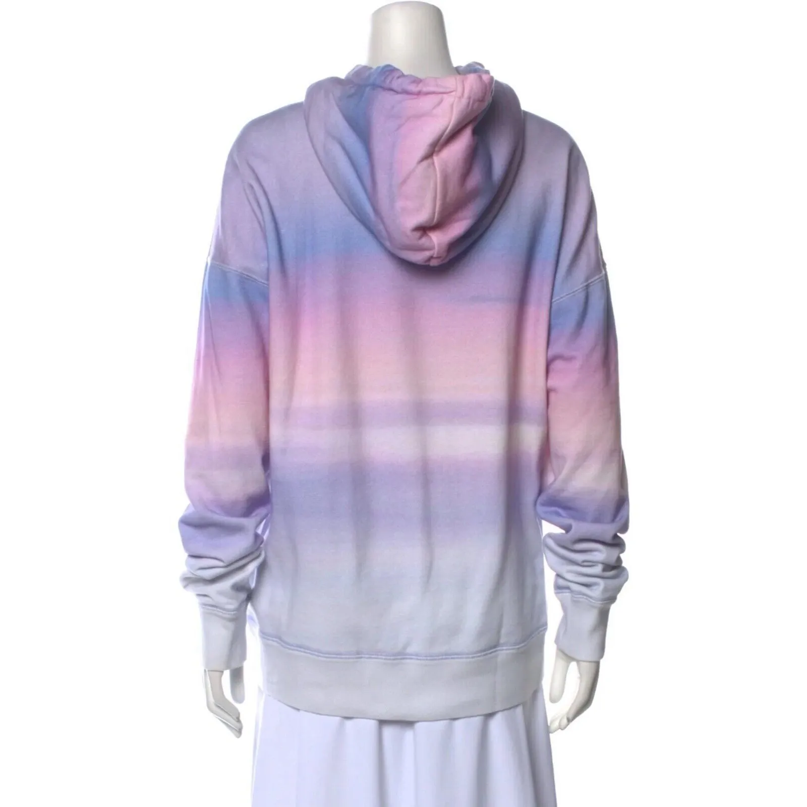 ISABEL MARANT ÉTOILE Mansel Ombre Graphic Crew Neck Pullover Hoodie-FR 36 / US 4 - Image 5