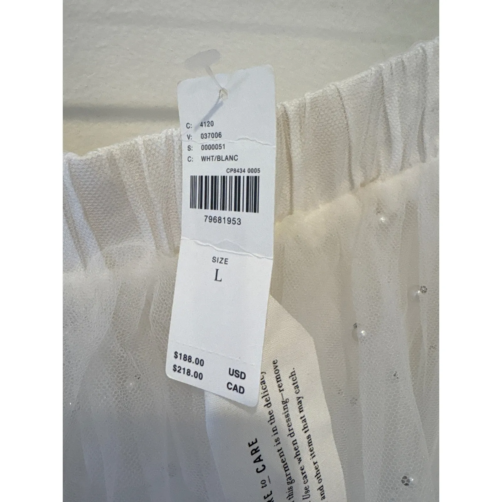 Free People Movement  Genesis Scalloped Leggings Size Medium - Image 4