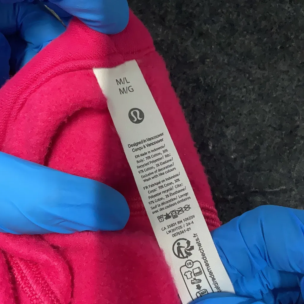 Lululemon  Athletica Scuba Half-Zip Pullover | M/L - Image 5