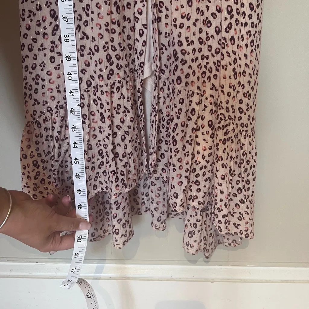 Sage The Label Cheetah Print Maxi Dress - Image 6