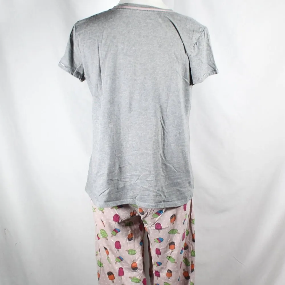 Secret Treasures Women's Popsicle Pajama Set, Size Medium (8/10) - Image 3