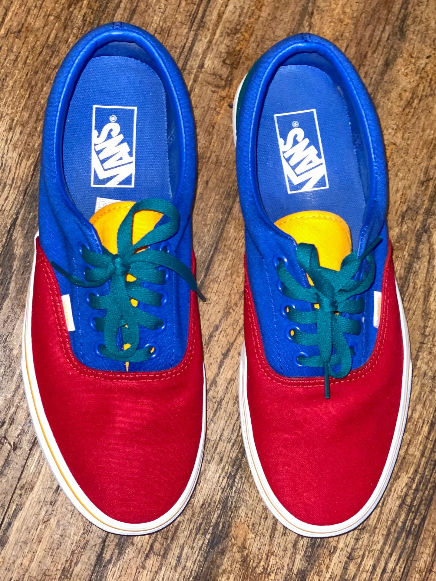 Vans Color Block Shoes - Primary Block Era - Image 4