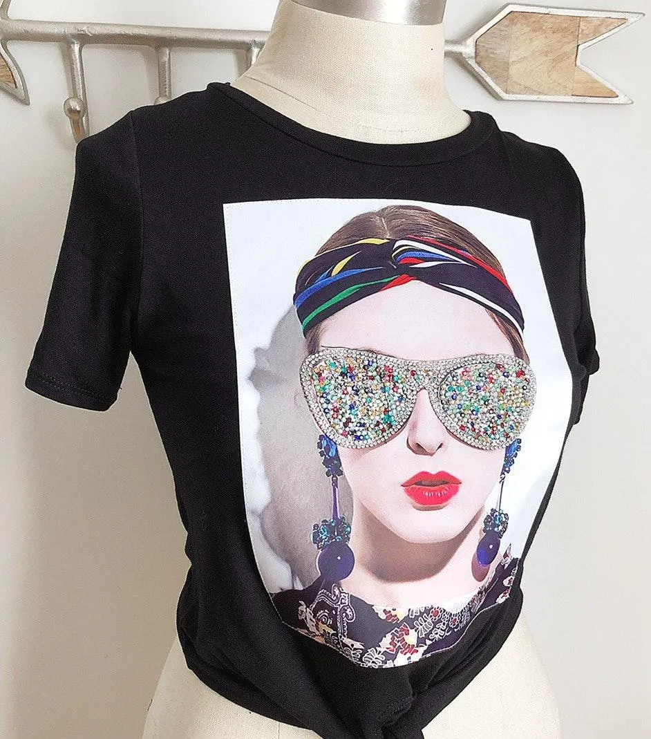 Embellished Crop Top - Image 2