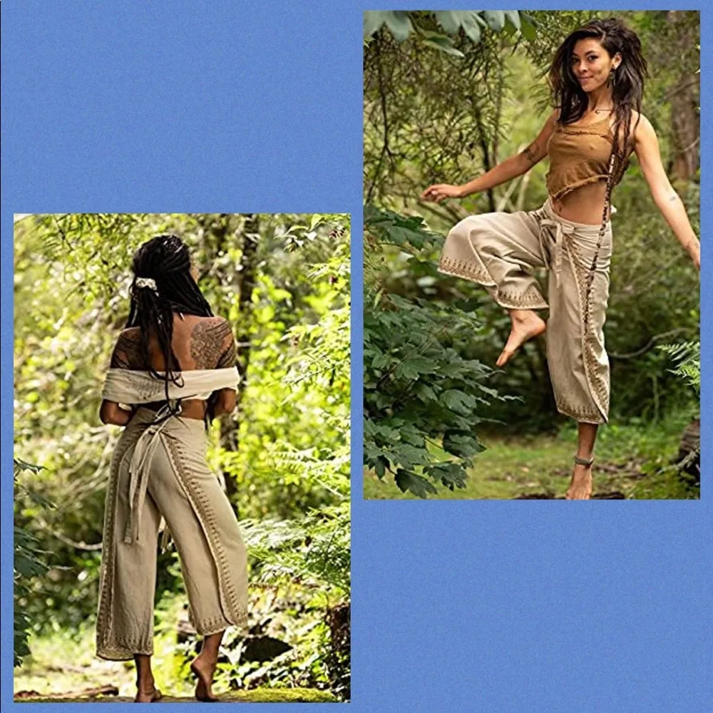 Funky People Moana Beach /Festival/ Palazzo  Pants - Image 6