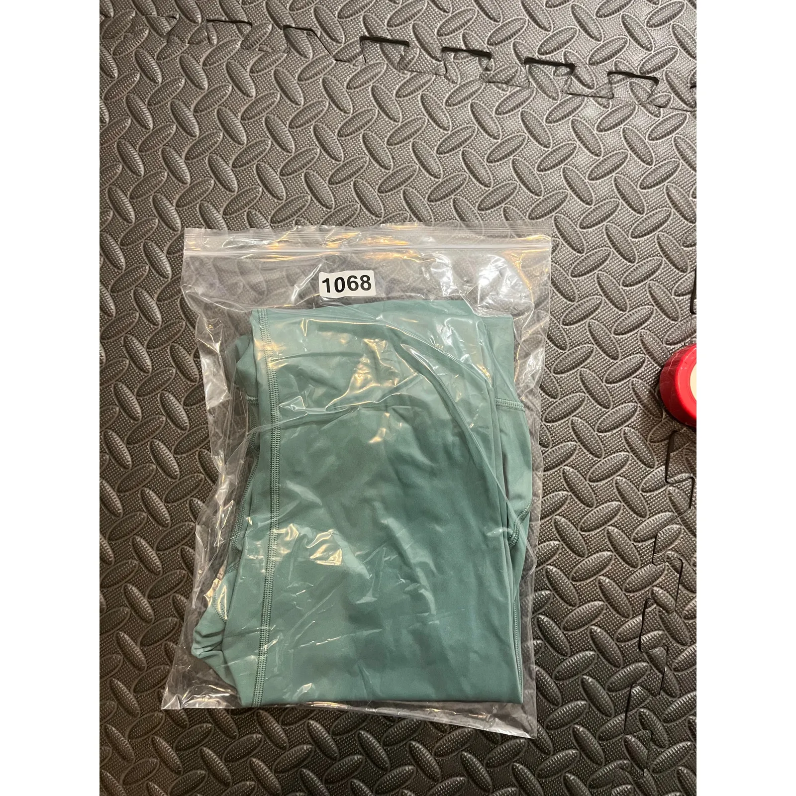 Lululemon Wunder Train High Rise Tights Leggings Green Womens Size 8 - Image 8