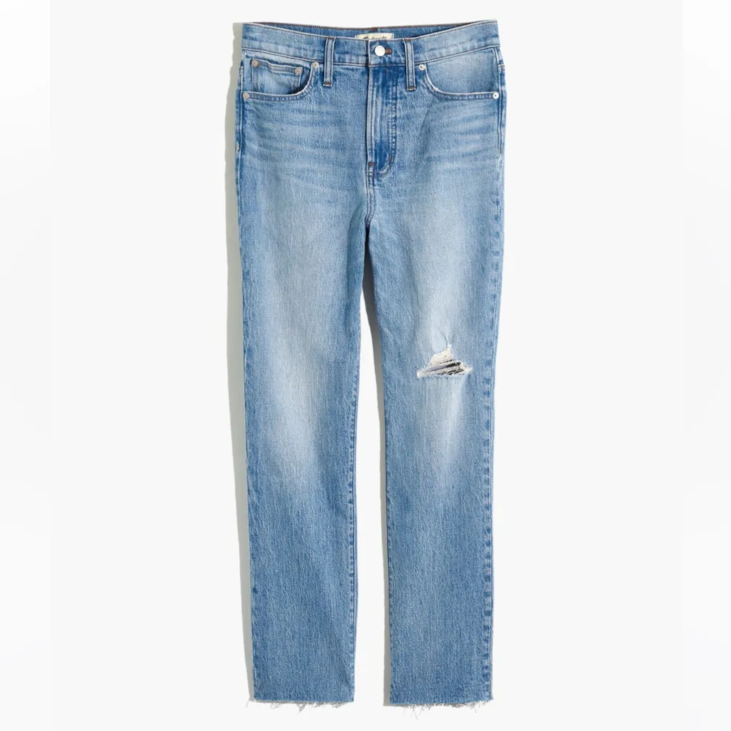 Madewell The Perfect Vintage Jean in Rosabelle Wash: Comfort Stretch Edition 29 - Image 3