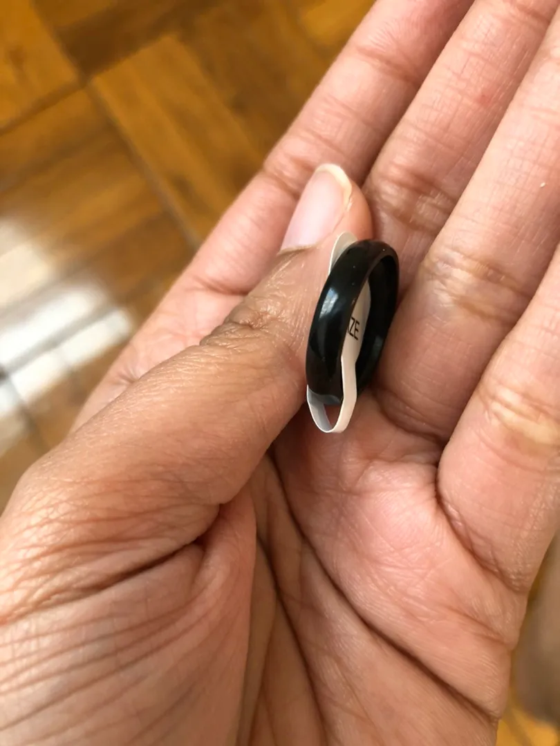 Black Titanium Ring - Image 6