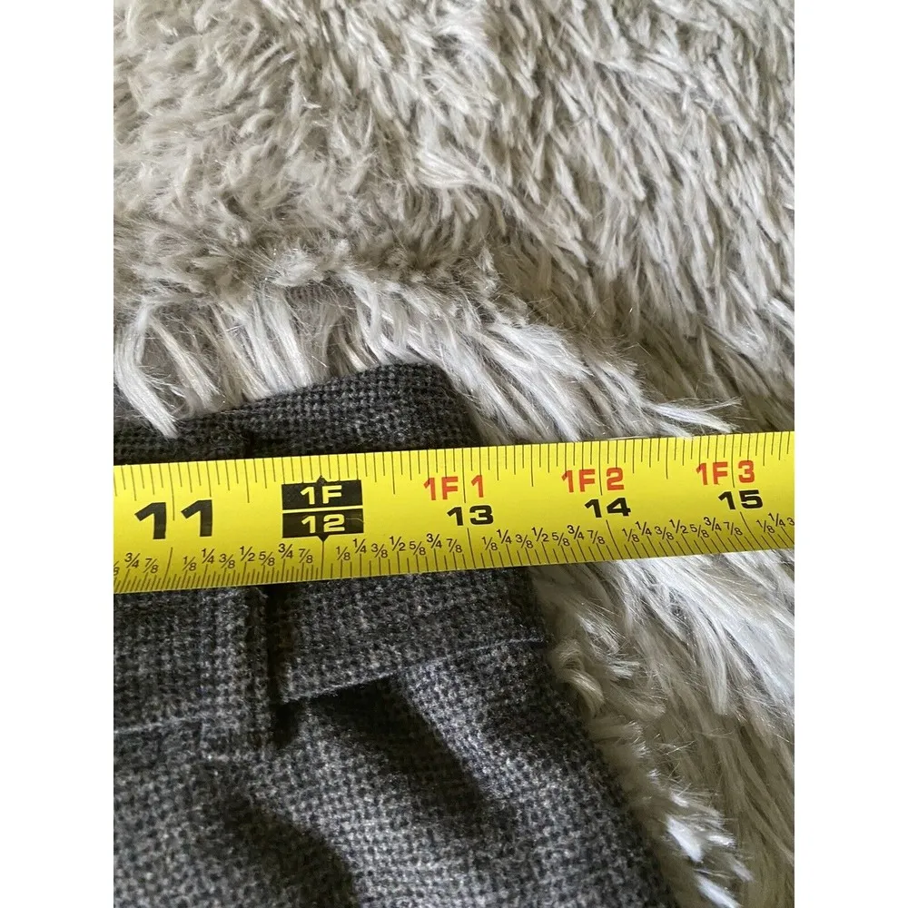 Wilfred Pants Womens 4 Gray Trousers Silk Trim Pull On Business Casual Ladies - Image 5