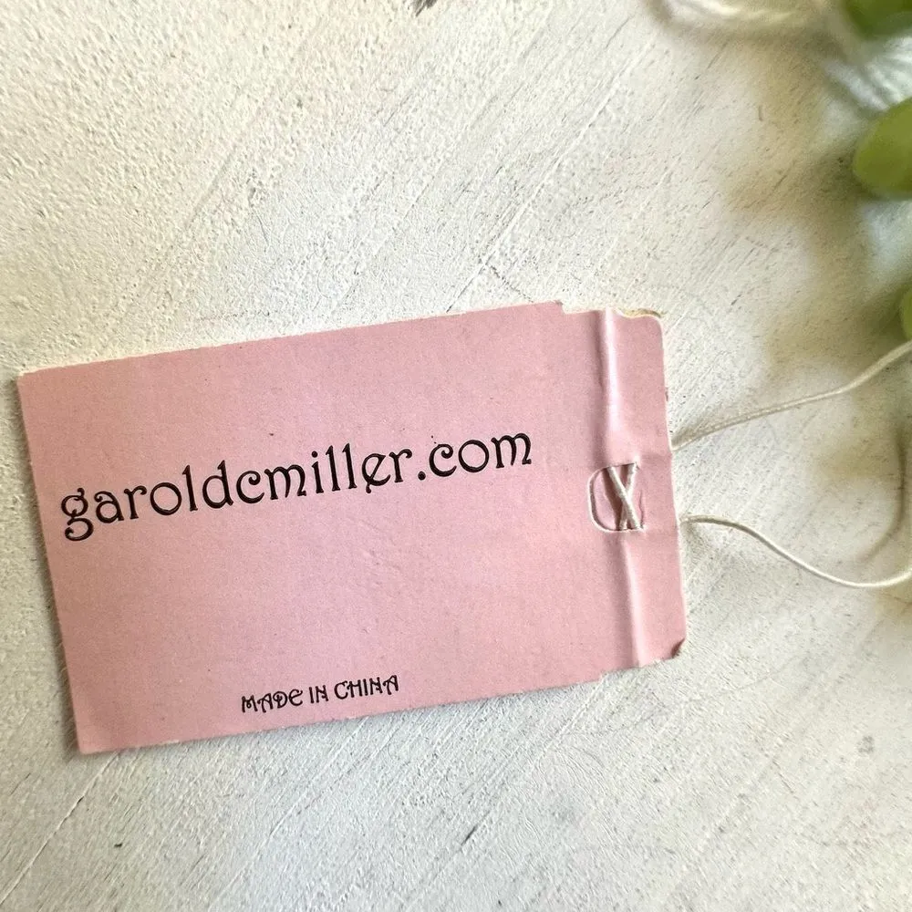 Garold Miller green beaded necklace and earrings set - Image 10