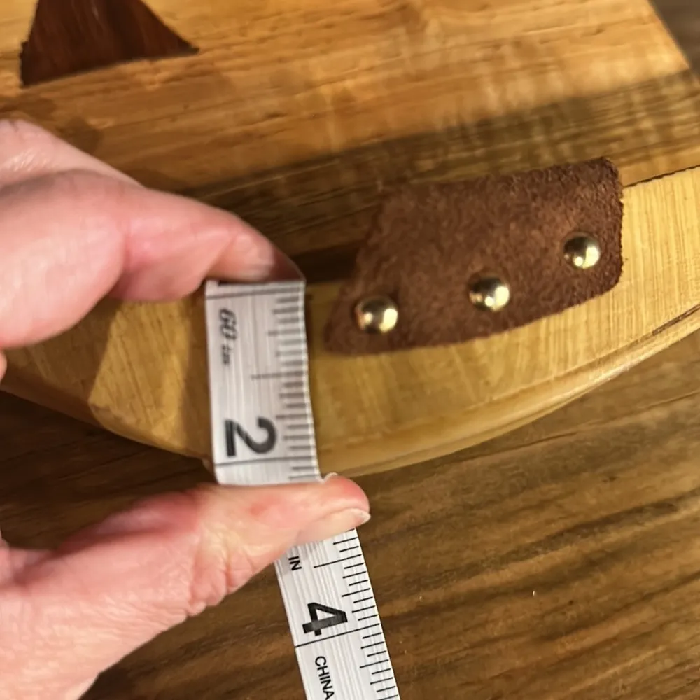 GUC NEW LOOK- SANDALS WITH HERLS 39 - Image 8