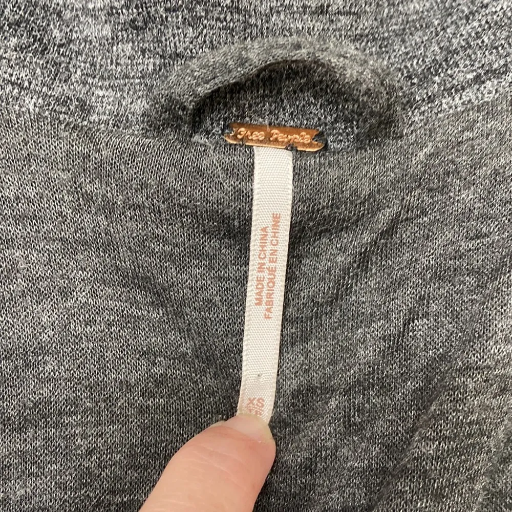 Satellite Image Swing Hooded Tweed Coat . Size XS - Image 6