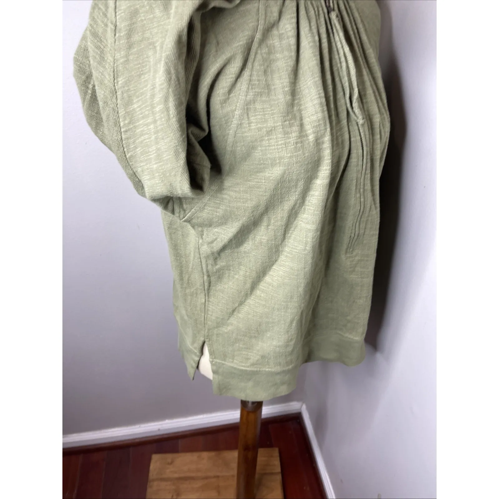 Apiece Apart Vera Sweat Pullover in Jade Green Small S - Image 6