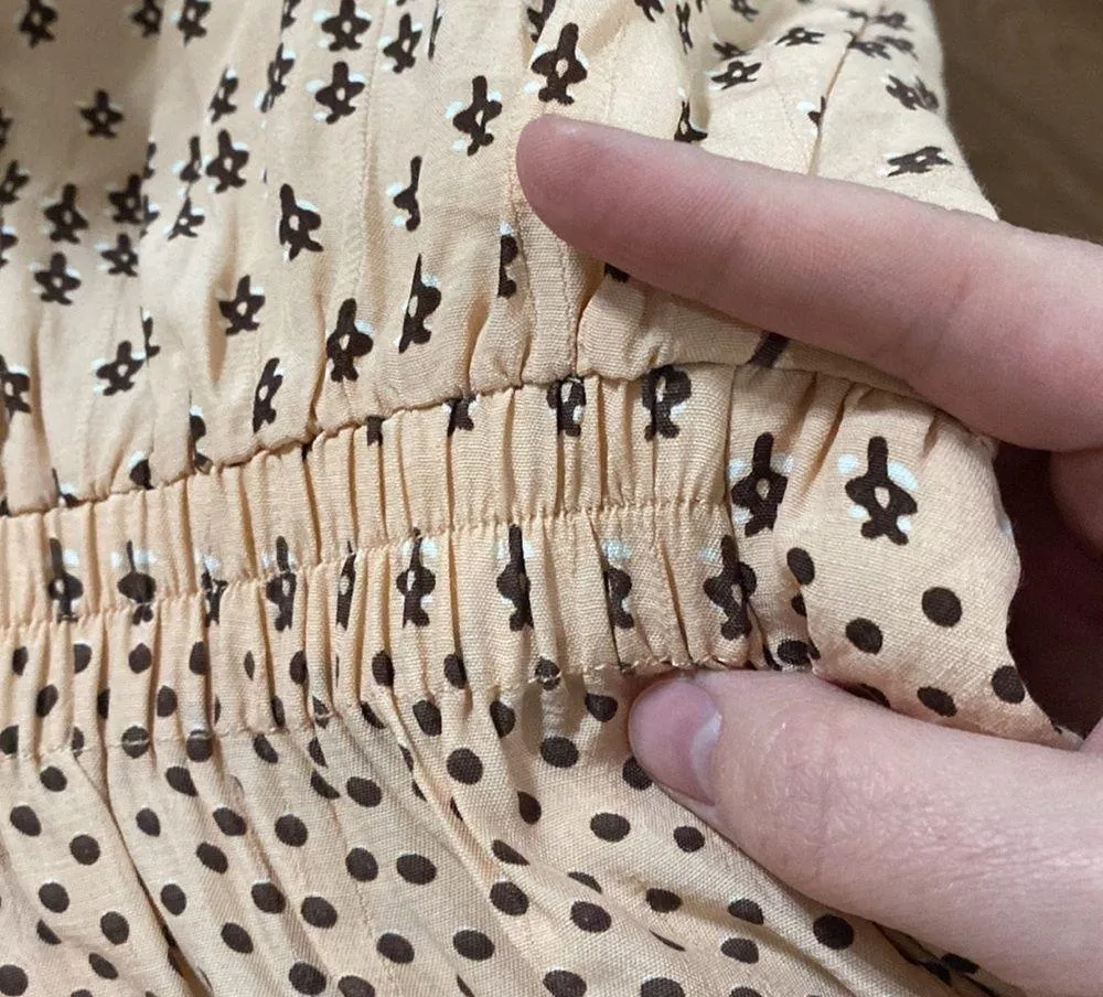 Faithfull the Brand x Anthropologie Trinidad dress Mieke print in pink size 4 - Image 13