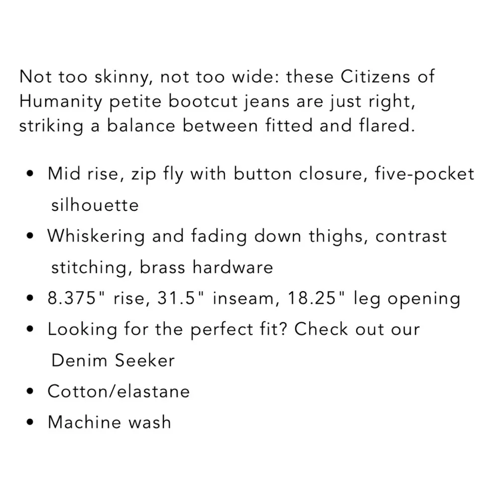 Citizens Of Humanity Jeans | Women’s Dita‎ Petite Bootcut Denim - 29 - Image 4